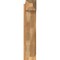 Ekena Millwork Traditional Craftsman Rough Sawn Outlooker, Western Red Cedar, 8"W x 30"D x 36"H OUT08X30X36TRA04RWR - alternate 2
